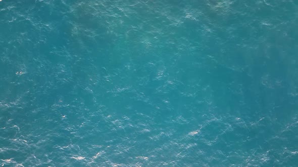 Top View of Calm Water Surface