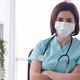 Woman Doctor in the Clinic - VideoHive Item for Sale
