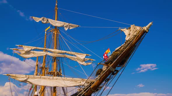 The Masts of Sailing Ship alt