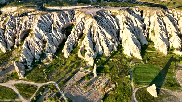 Best Cappadocia Textures aerial view 4 K Turkey alt