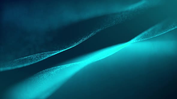Abstract Particle Background Color Blue V2 alt