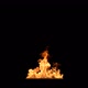 Fire Front View 02 - VideoHive Item for Sale