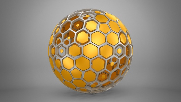 Animated Geometric Shape alt