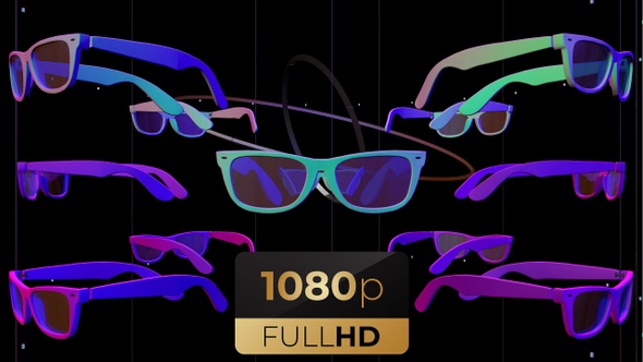 Vapor Waves Sunglasses 2