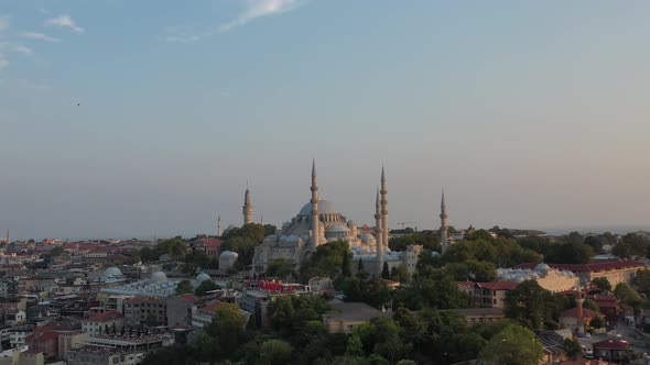 turkey istanbul suleymaniye mosque view