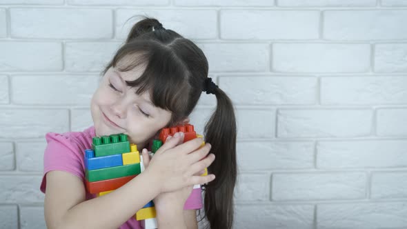 A Child Hugs a Heart alt