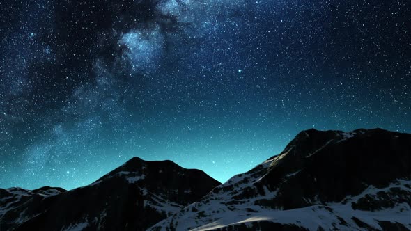 NIGHT SKY TIMELAPSE , Motion Graphics | VideoHive