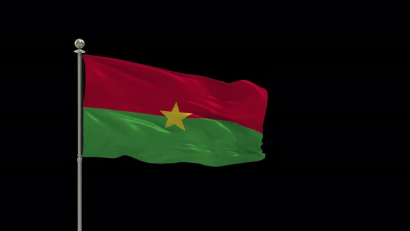 Burkina Faso  Loop Medaim Shot