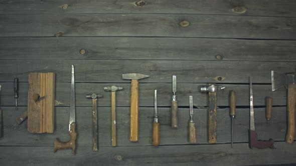Old hand Tools alt
