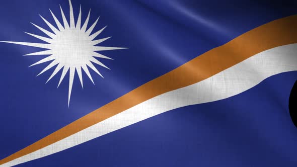 Marshall Islands Flag alt