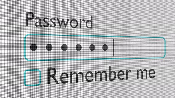 Entering Password alt