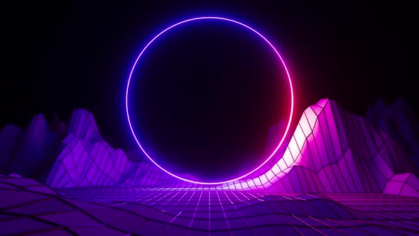 Neon Futuristic Way alt