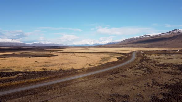 Patagonia landscape. Famous town of El Calafate at Patagonia Argentina alt