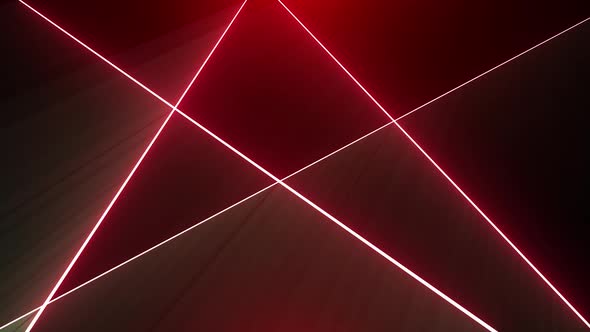 Vj Red Laser Show Background Loop