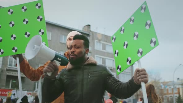 Peaceful Protest Against Police Violence Towards Black Lives alt