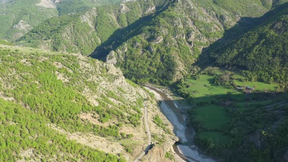 Flight Over The Borovitsa River In Bulgaria 2 alt