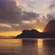 Stunning Sunset Over El Nido Bay and Cadlao Island in the Bacuit Archipelago in Palawan in the - VideoHive Item for Sale