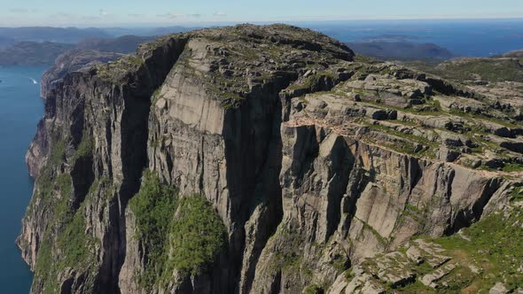 Pulpit Rock Preikestolen Beautiful Nature Norway alt