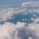 Flying Above Thick Clouds - VideoHive Item for Sale
