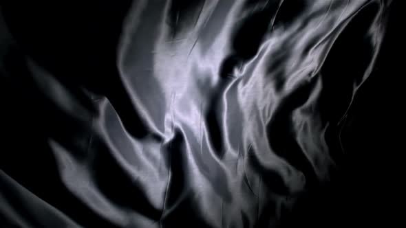 Black silk rippling alt