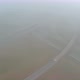 An Early Morning Panorama of Dense Fog Surrounding a Bridge That Crosses the US 65 Highway Near - VideoHive Item for Sale