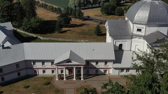 the Church of Saint Teresa of Avila is a Catholic Church in the City of Shchuchin in Belarus