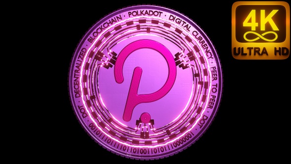 Polkadot Dot Coin Seamless Loop Cryptocurrency For Economic And Transactional Scalability alt
