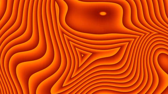 Abstract orange color trendy wavy background. alt