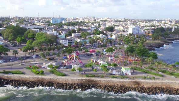 Amusement Park View