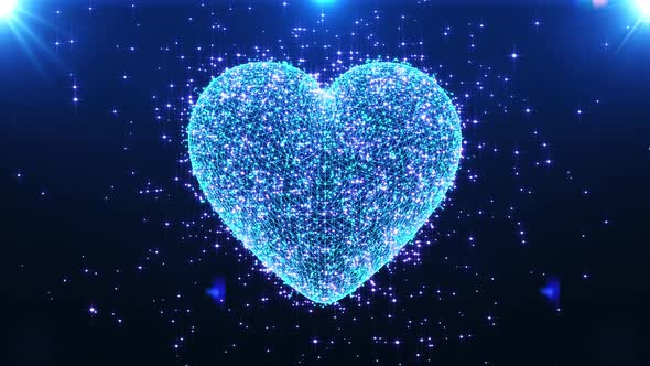 Particle Heart 01