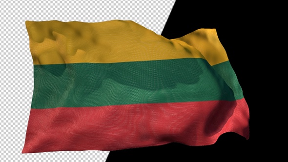 Flag of Lithuania