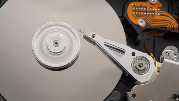 Hard Disk Drive Internal Platter alt