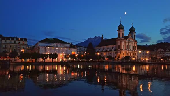 Lucerne Flowery Chapel Bridge alt