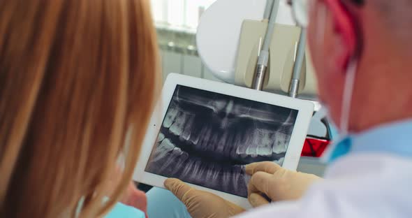 Panoramic Dental X-ray alt