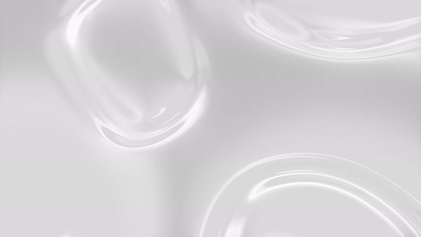 3d abstract waving background