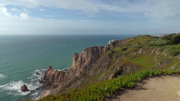 Cabo da Roca - The cape is within the Sintra-Cascais Natural Park