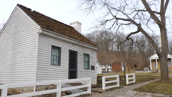 Ulysses S. Grant birthplace in Point Pleasant, Ohio alt