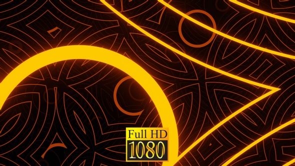 Orange Background Mosaic August 2021 H.264 HD alt