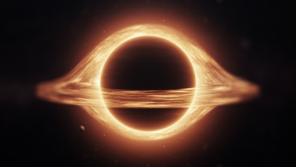 Black Hole In Macro