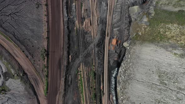 Coal Mine and Railway