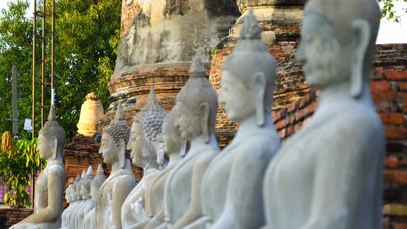 Buddha Sculptures Temple
