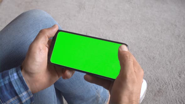 Smartphone in Hand alt