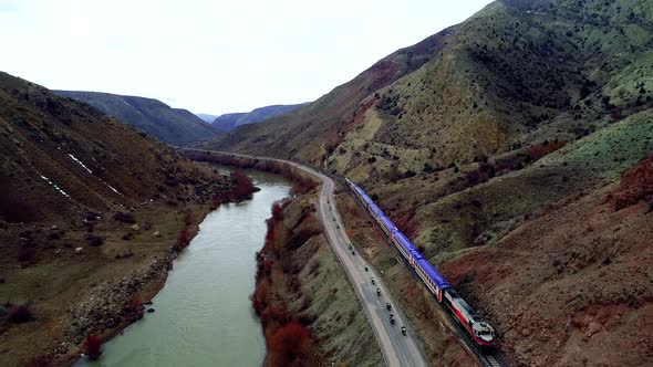 Railway and River alt