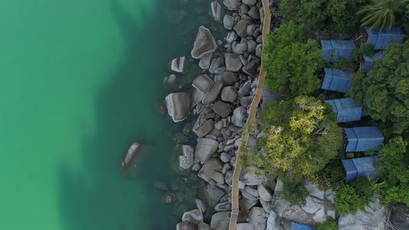 The  Haad Yuan Beach Top View alt