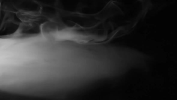 Creepy Mysterious Smoke