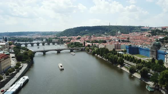 Landscape of Prague  alt