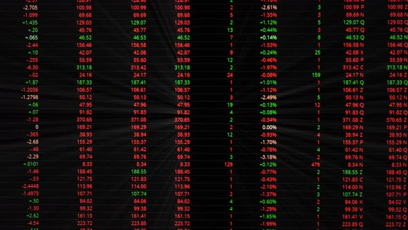 Financial stock chart background, alt
