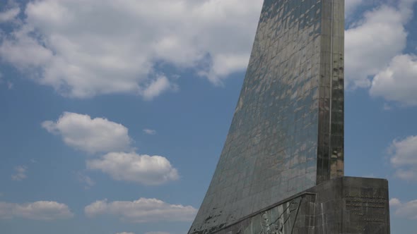 Monument to the Conquerors of Space on the Territory of VDNKh