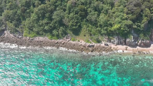 Stunning, beautiful drone shots taken in Phuket, Thailand.