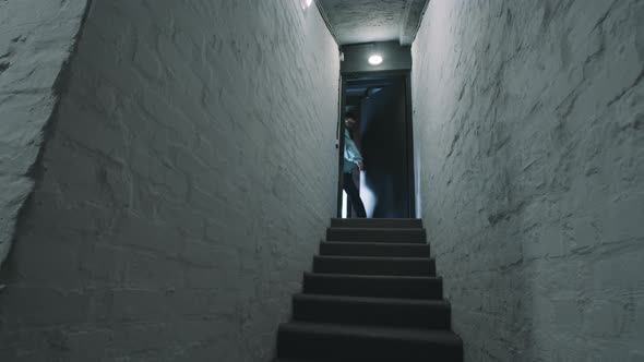 Bomb Shelter in the Office of IT Company alt